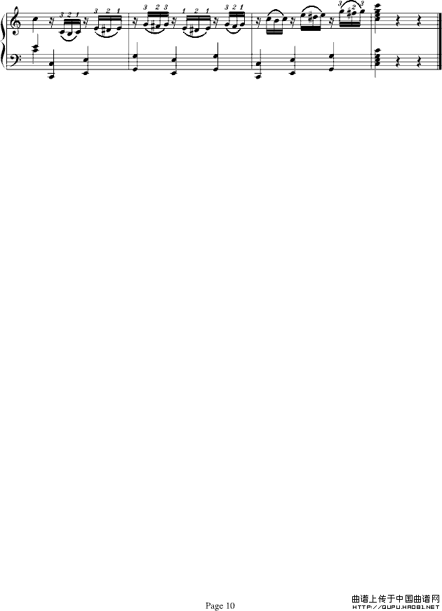 小星星变奏曲（寒风制谱版）