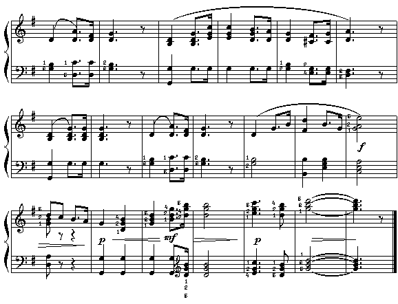 婚礼进行曲（瓦格纳作曲版）