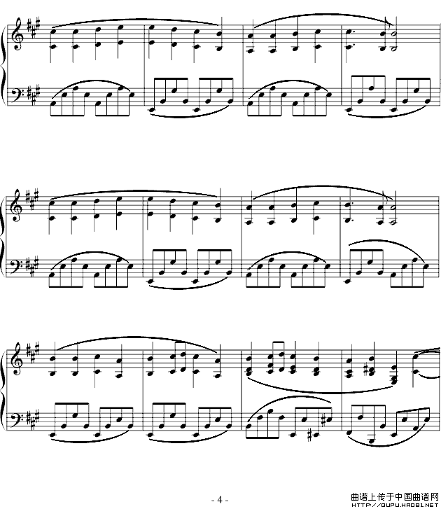 欢乐颂（克莱德曼演奏版）