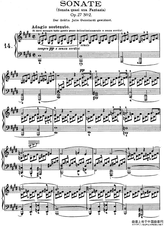 月光曲（Op.27 No.2）