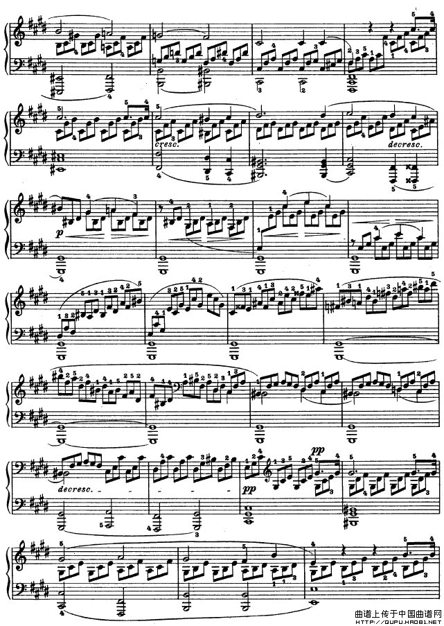 月光曲（Op.27 No.2）