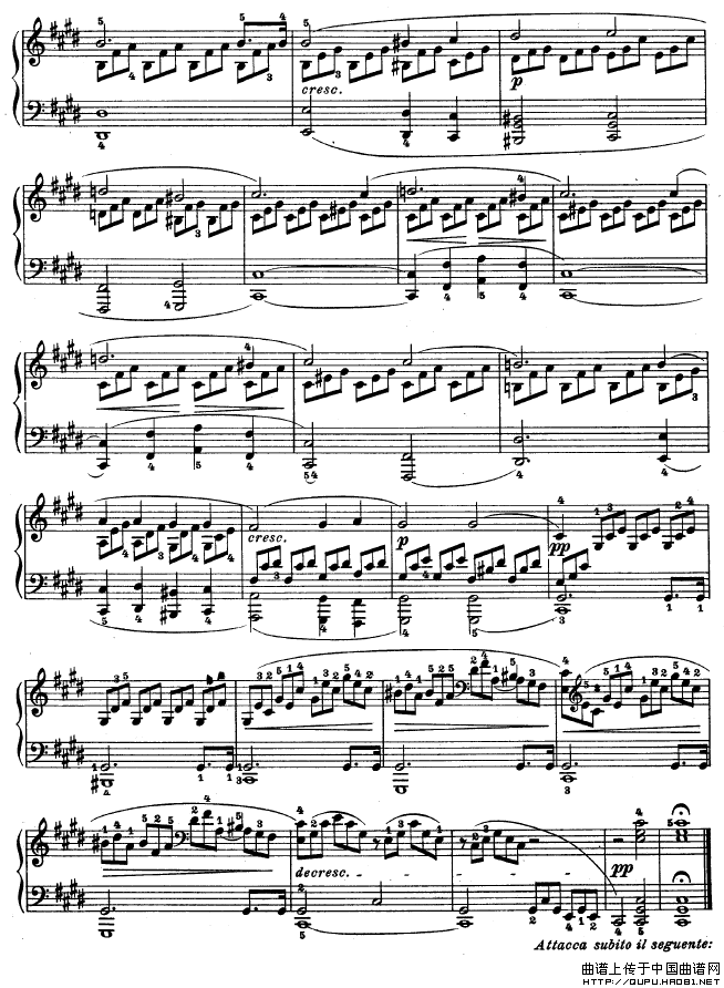 月光曲（Op.27 No.2）