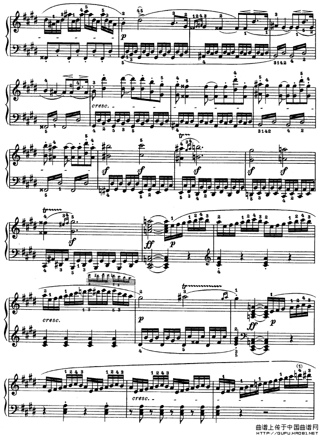 月光曲（Op.27 No.2）