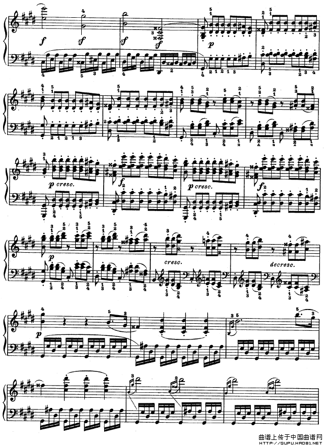 月光曲（Op.27 No.2）