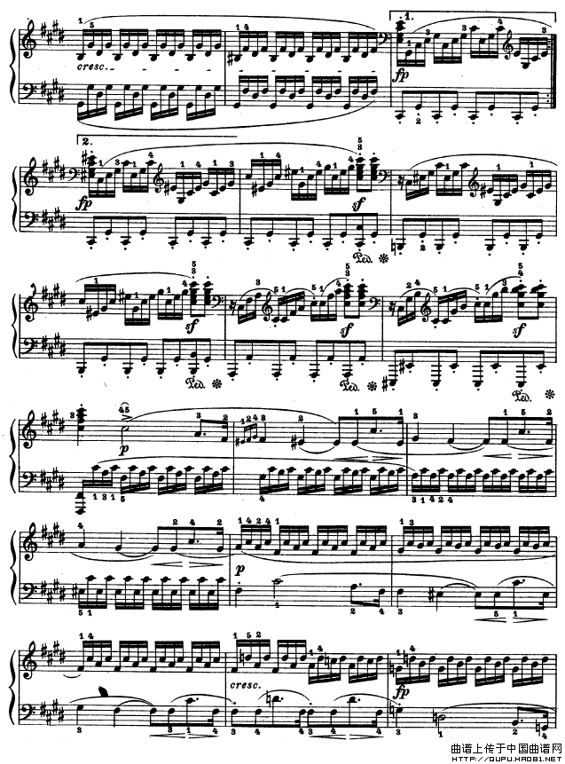 月光曲（Op.27 No.2）