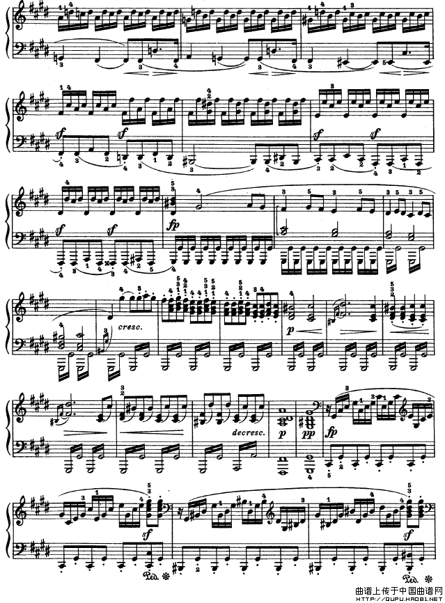 月光曲（Op.27 No.2）