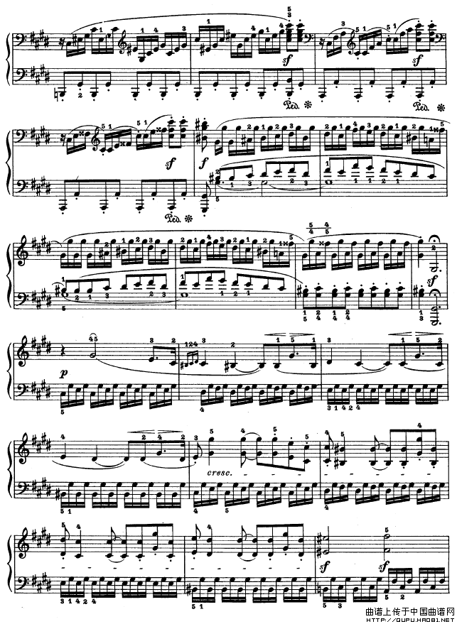 月光曲（Op.27 No.2）