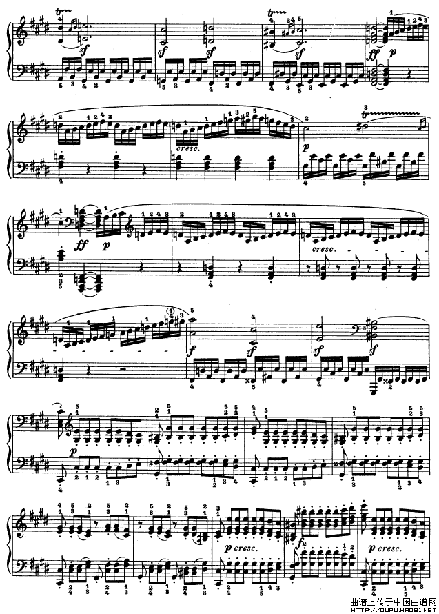 月光曲（Op.27 No.2）