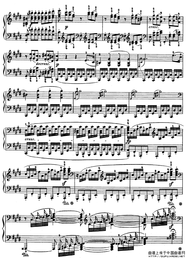 月光曲（Op.27 No.2）