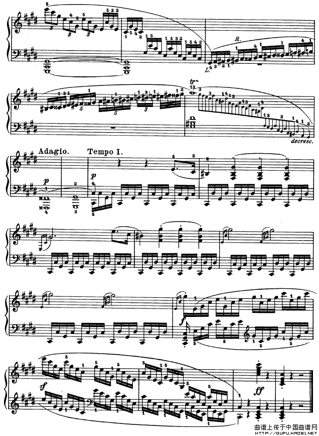 月光曲（Op.27 No.2）