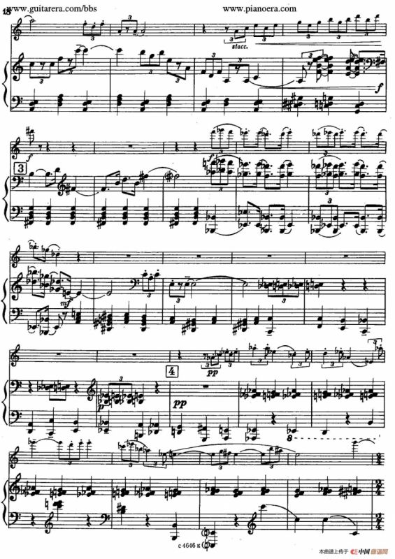 Allegro Rustico （乡村的快板）