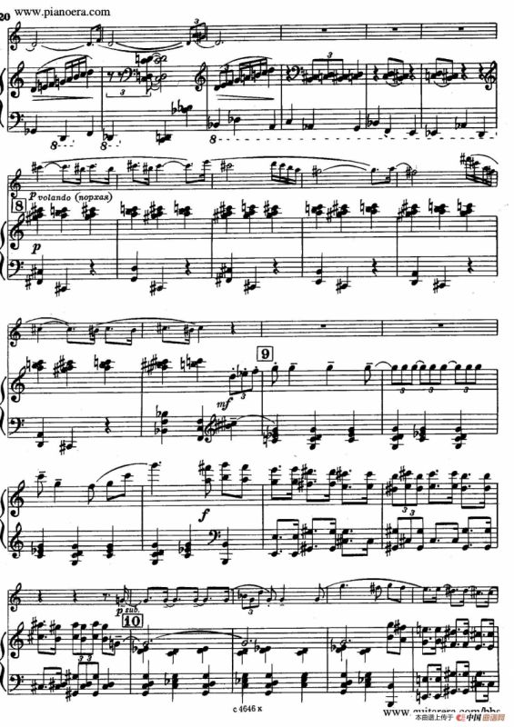 Allegro Rustico （乡村的快板）