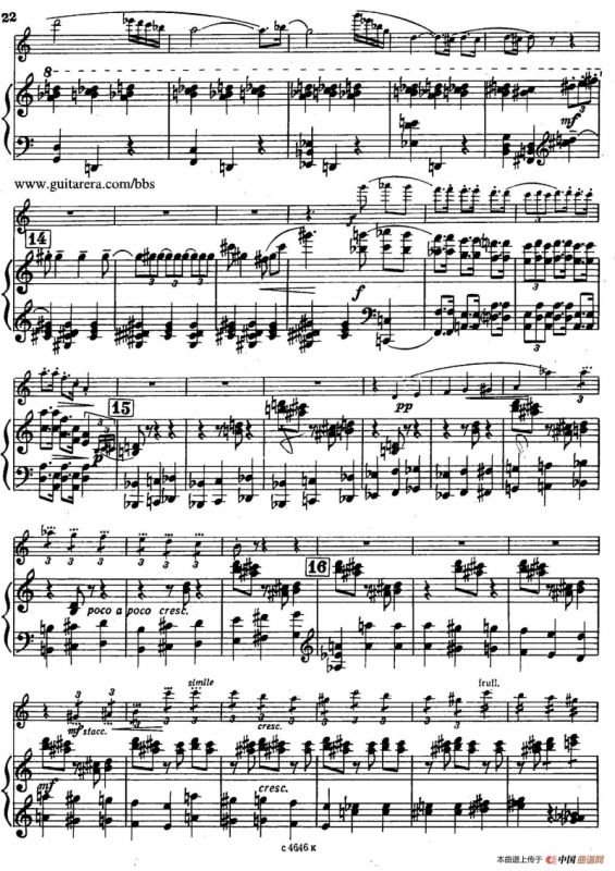 Allegro Rustico （乡村的快板）