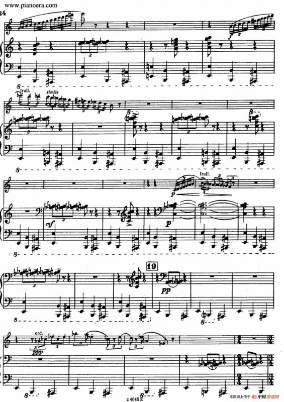 Allegro Rustico （乡村的快板）