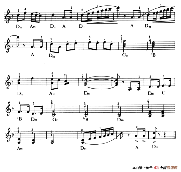 《红色娘子军》序曲