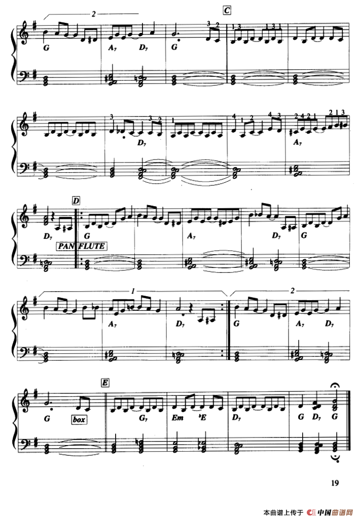 森林里的小动物