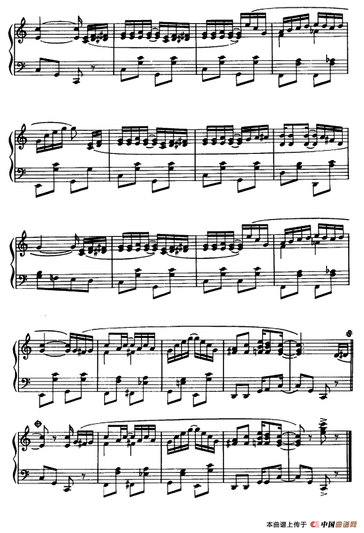 舞曲（乔柏立曲、屠巴海改编版）