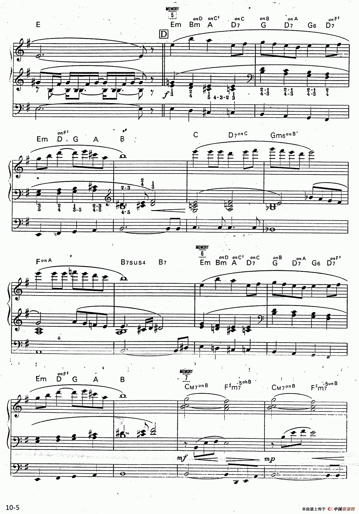 春待人（双排键电子琴）