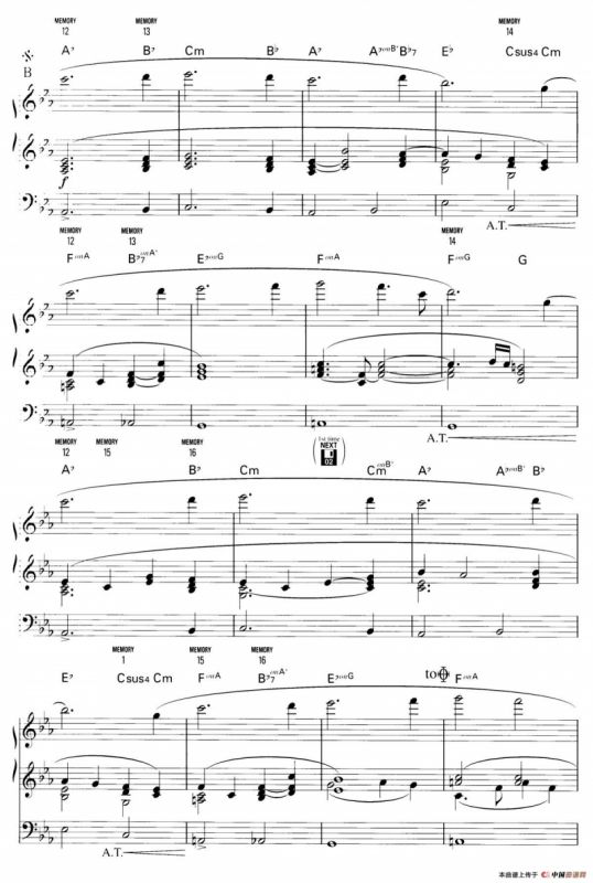 AYURA（双排键电子琴谱）