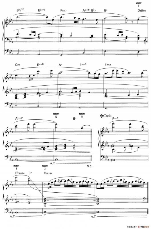 AYURA（双排键电子琴谱）