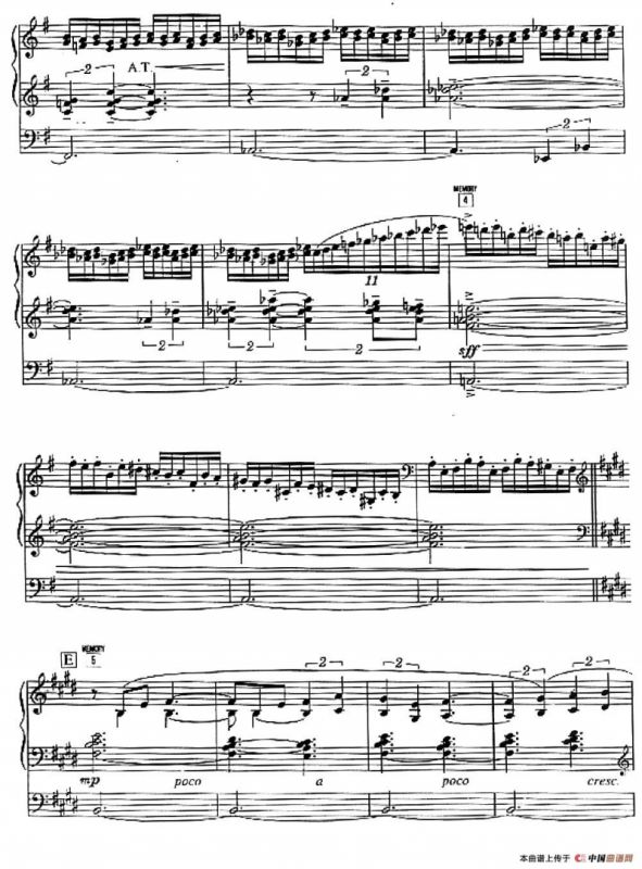 Another Century（双排键电子琴谱）