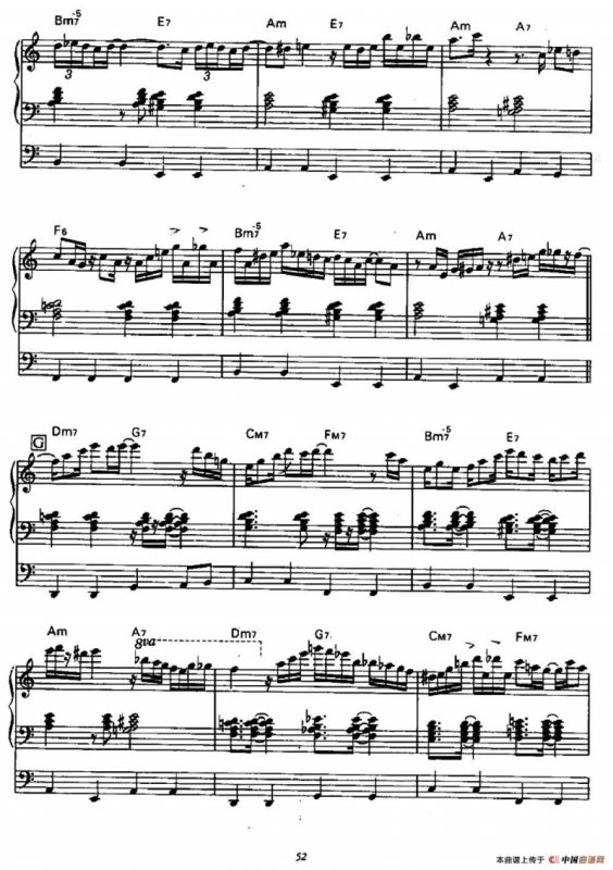 Riberutas（自由）（双排键电子琴谱）