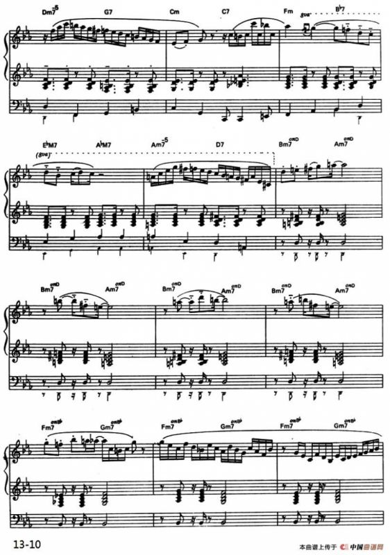 Perpignan（佩彼利昂）（双排键电子琴谱）