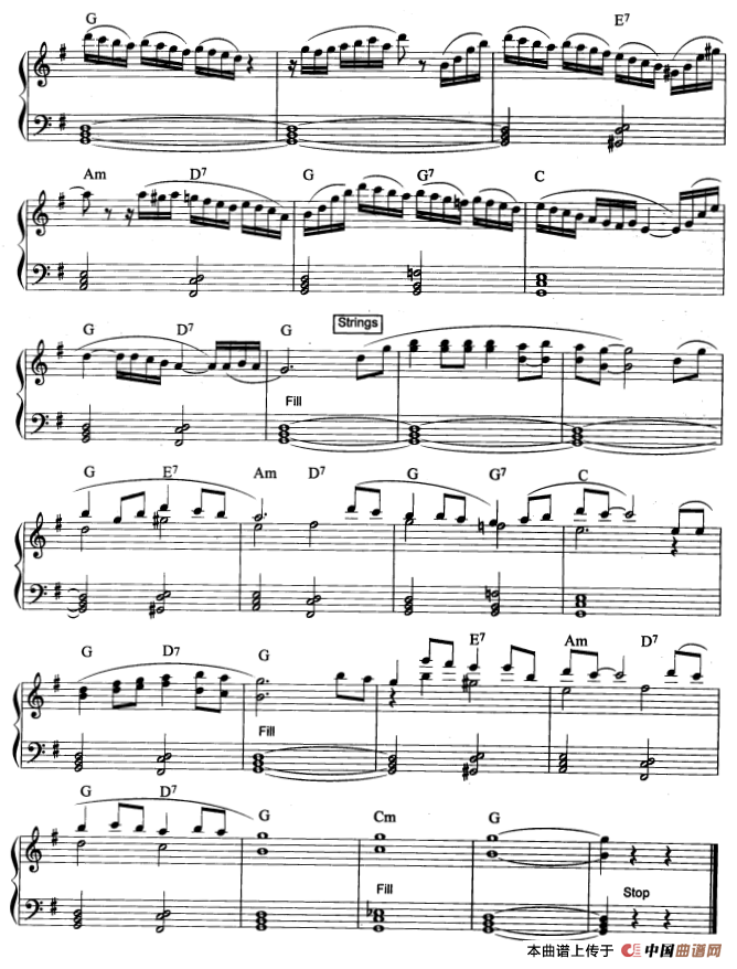 红河谷（爵士乐版）