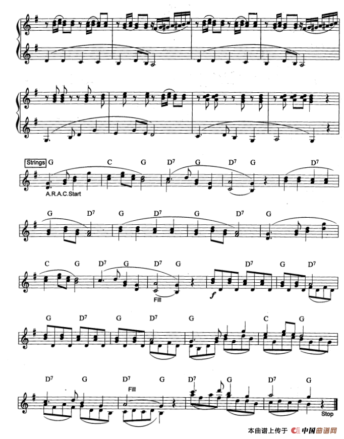 春天来了（爵士乐版）