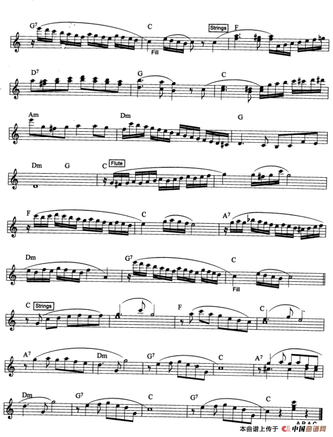 故乡恋情（爵士乐版）