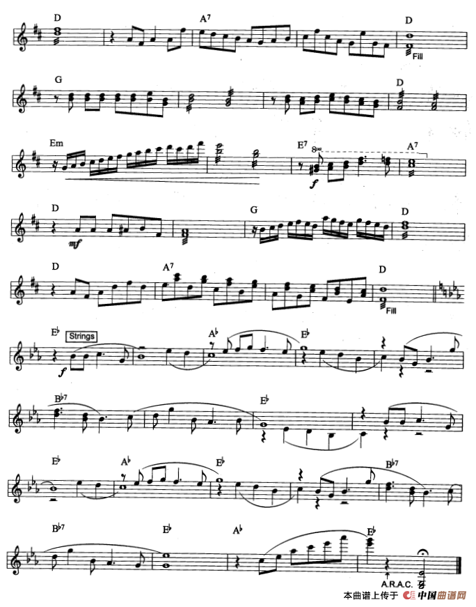 梭罗河（爵士乐版）