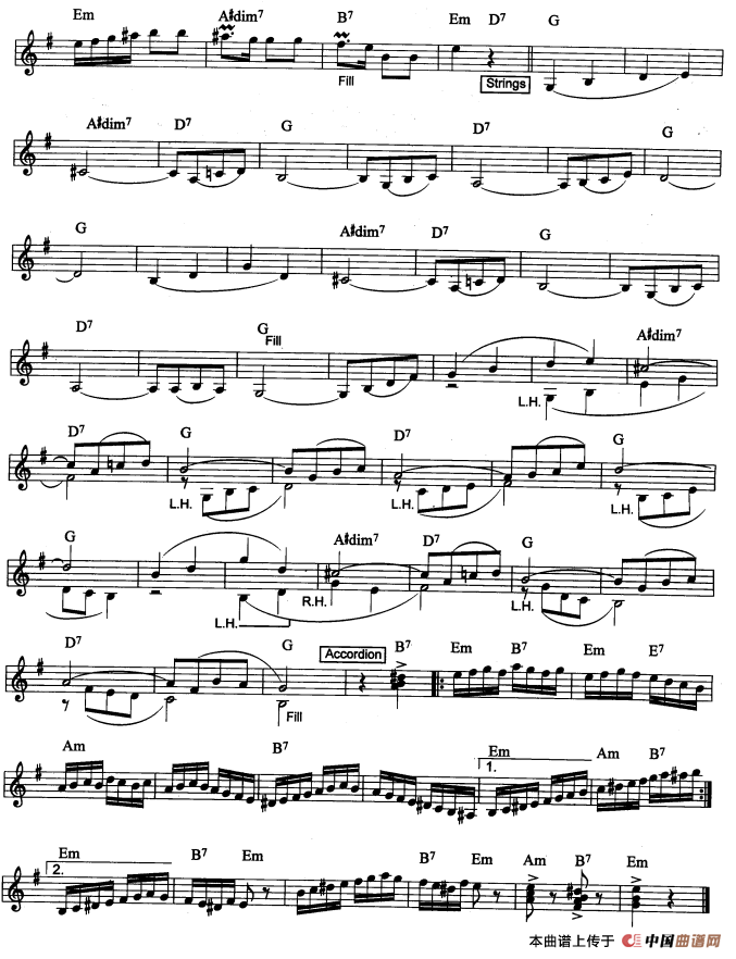 春天（爵士乐版）