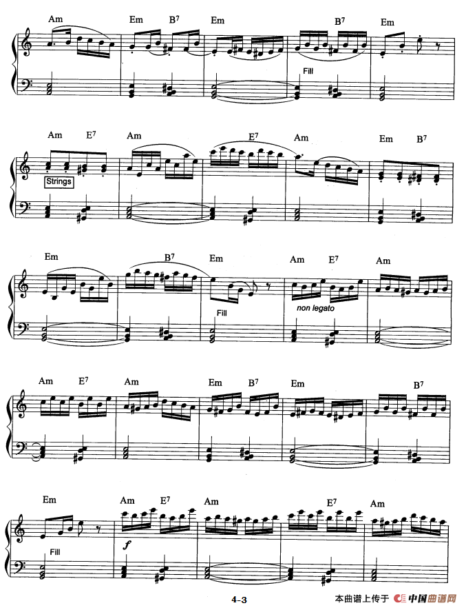 *俄罗斯小狂想曲（爵士乐版）