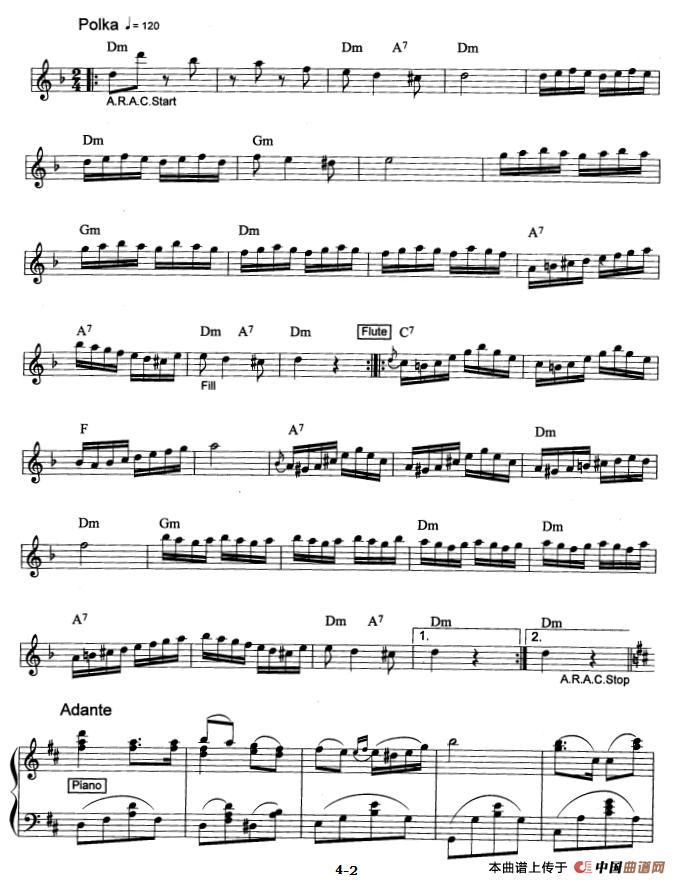 匈牙利舞曲（查尔达斯）（爵士乐版）