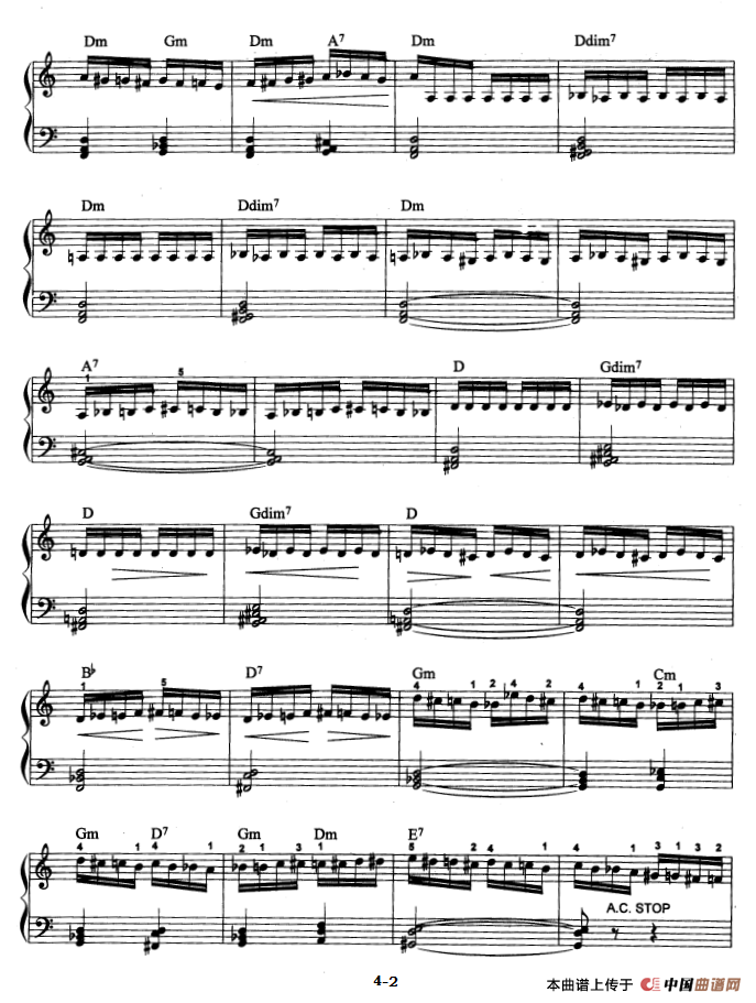 野蜂飞舞（爵士乐版）