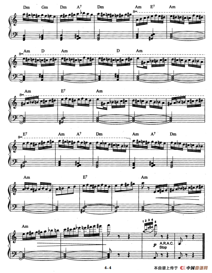 野蜂飞舞（爵士乐版）