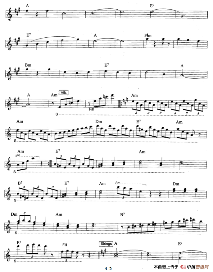 美丽的西班牙女郎（爵士乐版）