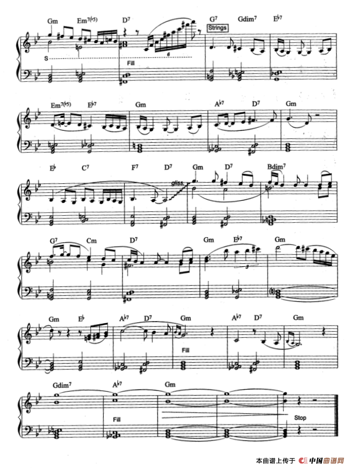 东方风格（爵士乐版）