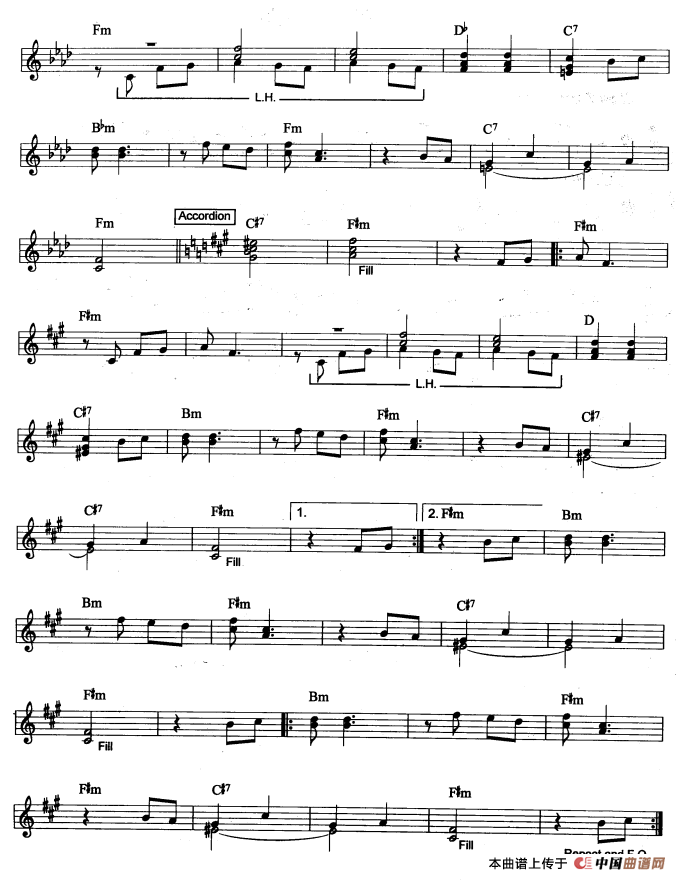 啊朋友，再见（爵士乐版）