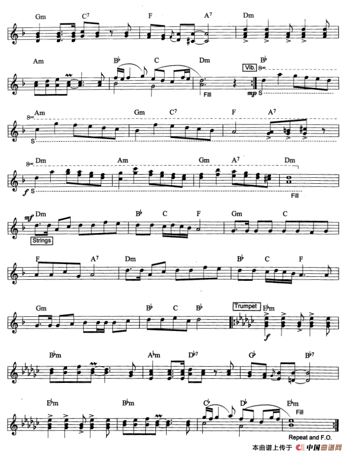 星星点点（爵士乐版）