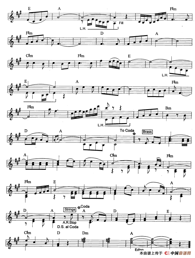 昨夜星辰（爵士乐版）