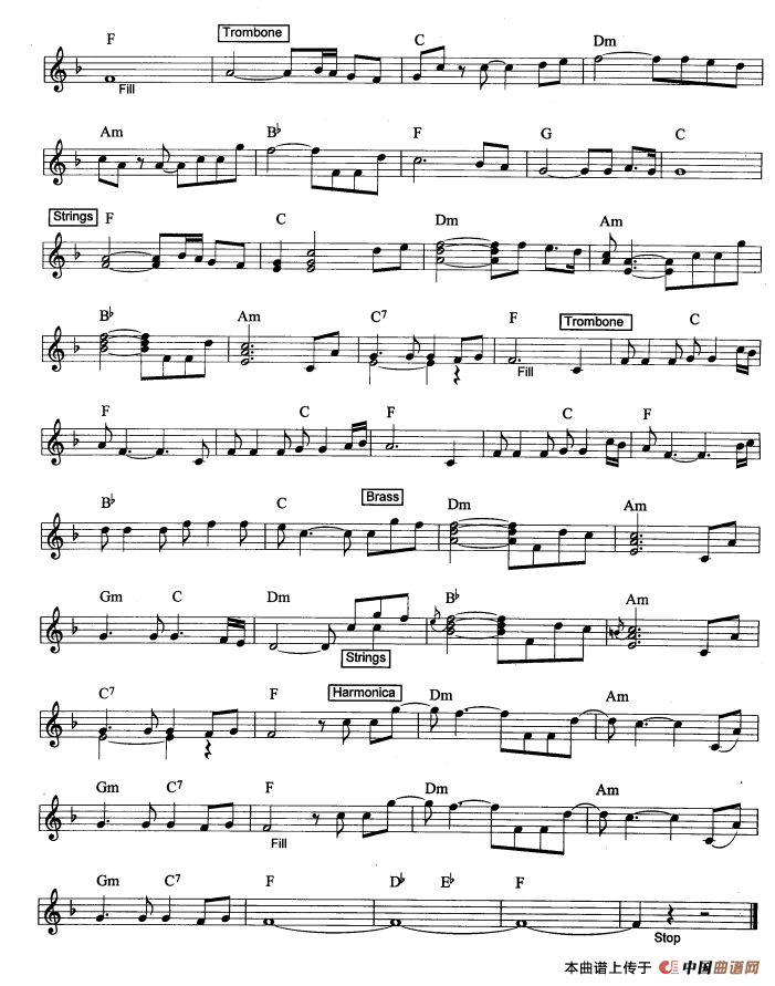 故乡的云（爵士乐版）