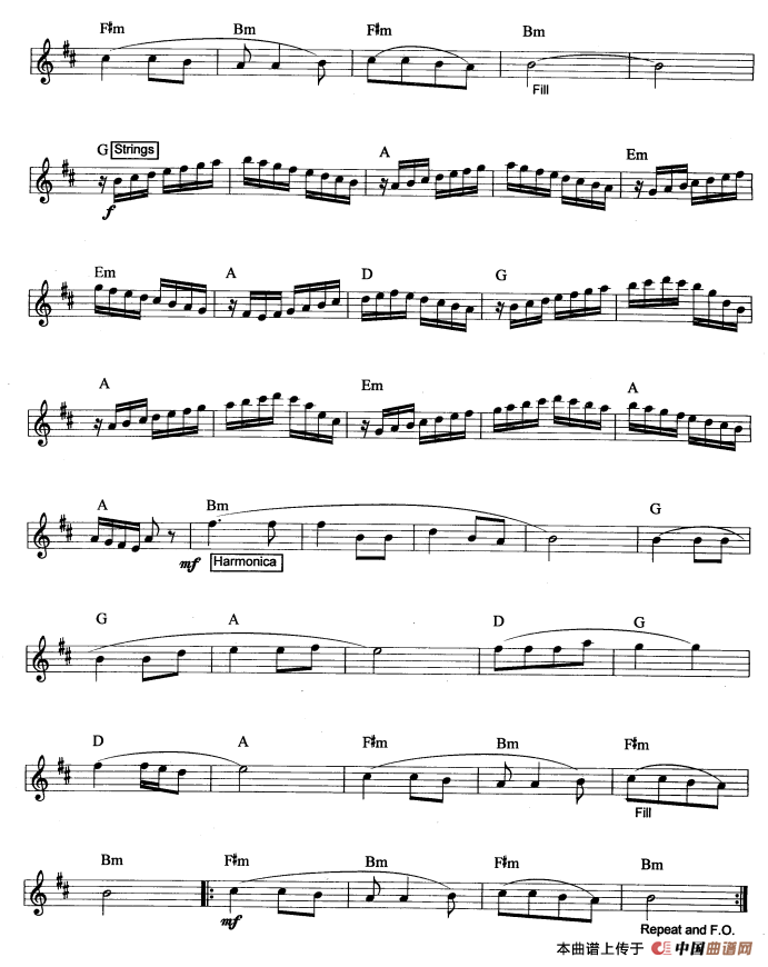 乡间的小路（爵士乐版）