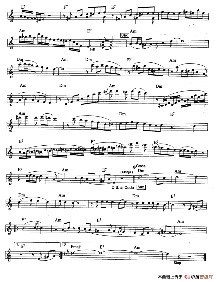 花儿为什么这样红（拉丁爵士乐）