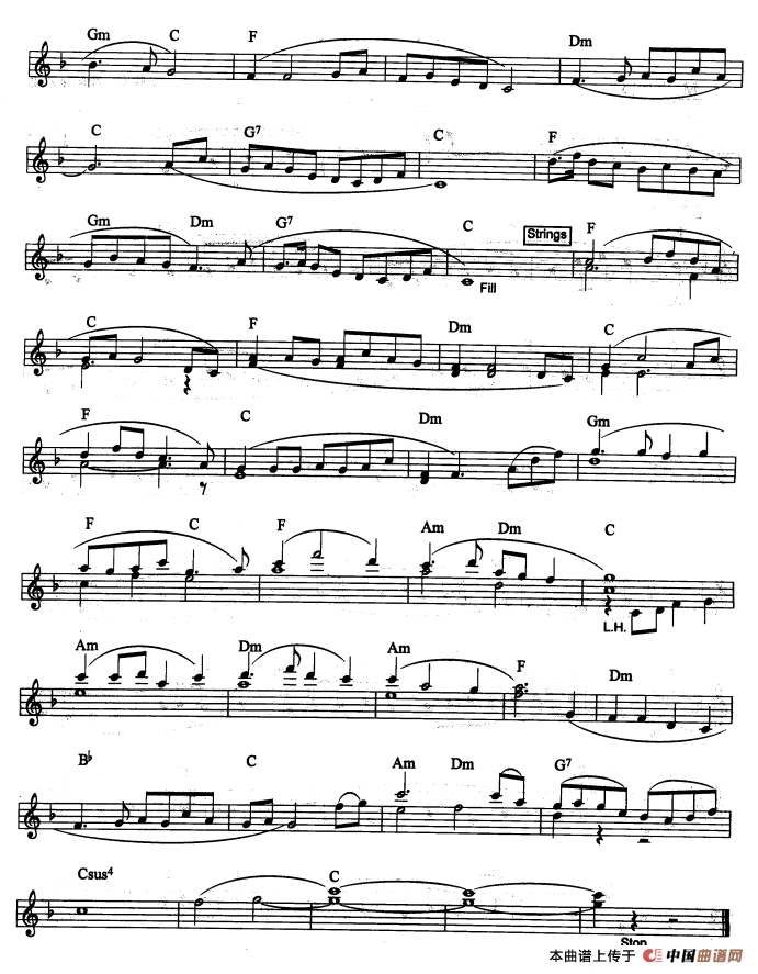 洪湖水，浪打浪（爵士乐版）