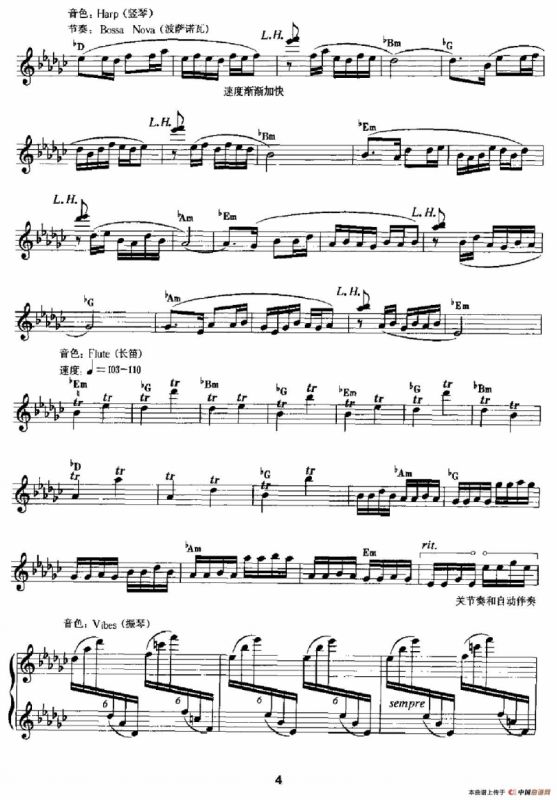 春江花月夜（王梅贞编曲版）