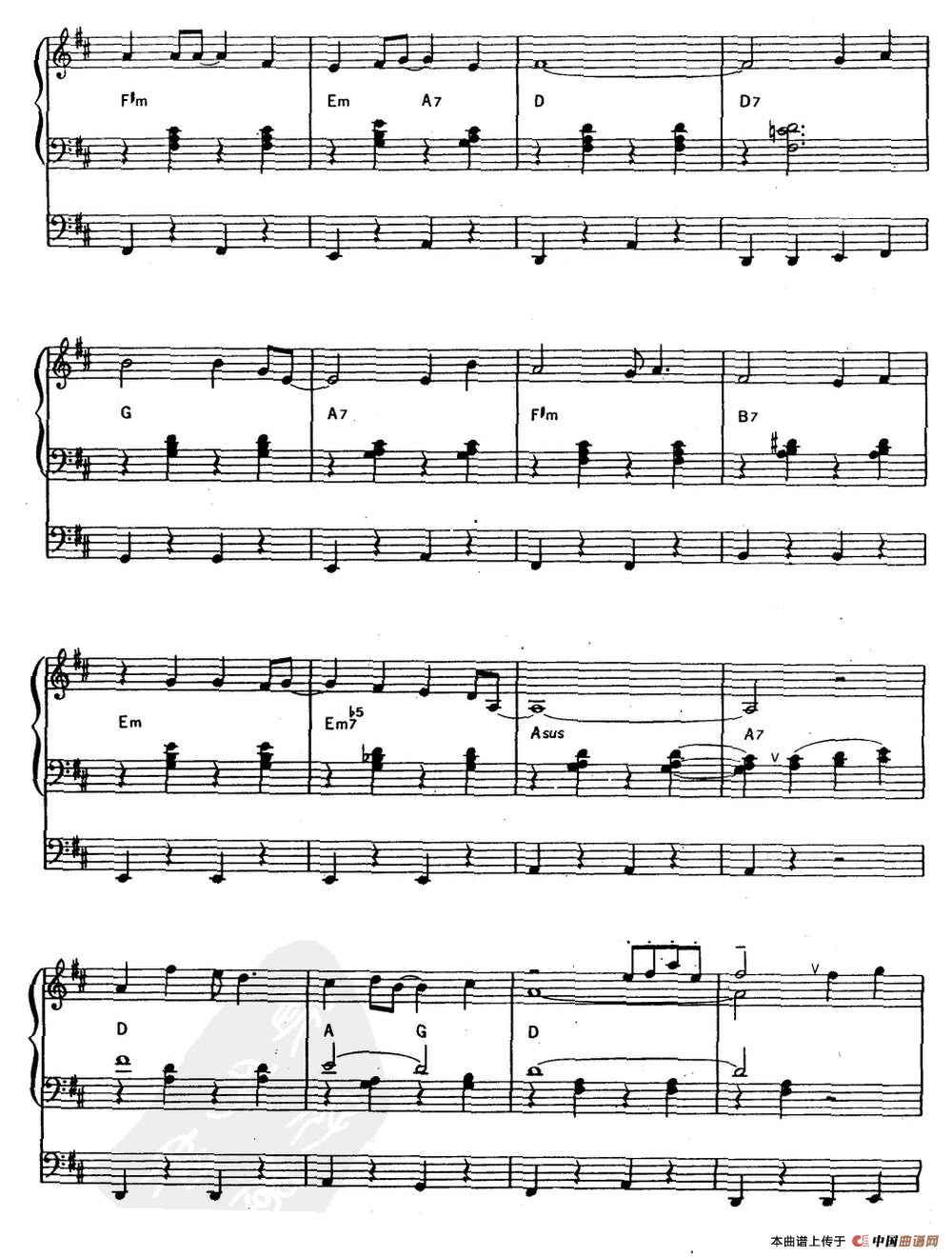 世界之峰（双排键电子琴）