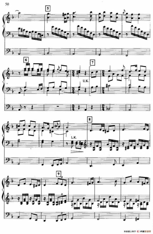 花儿为什么这样红（双排键电子琴）