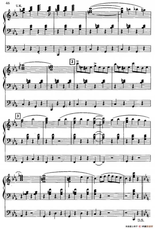 旋转木马（双排键电子琴）