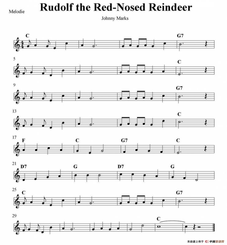 Rudolf the Red-Nosed Reindeer